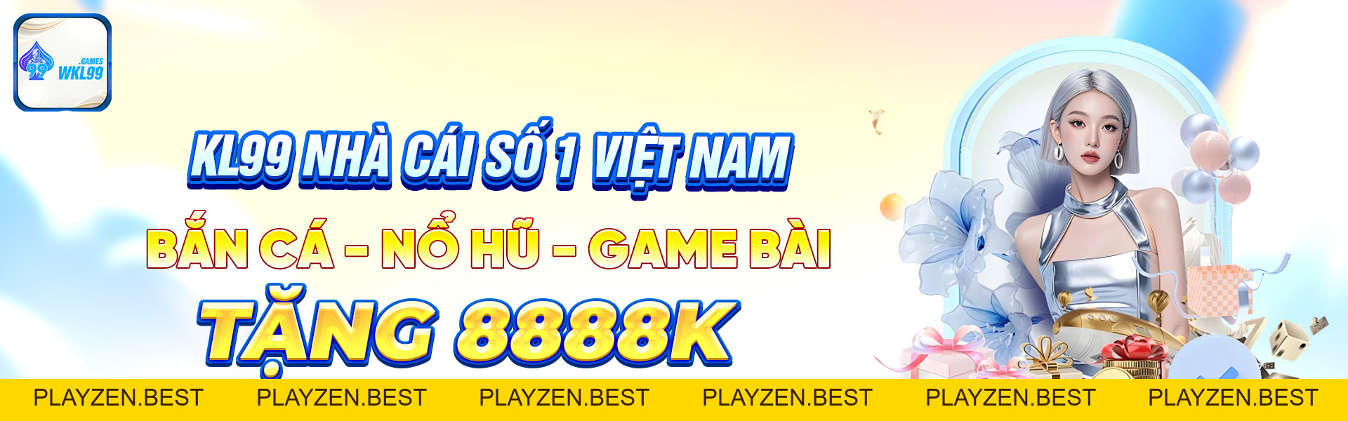 KL99 – Link Chính Thức 2026 | Nhận +99K, Nạp Rút Siêu Nhanh - PLAYZEN