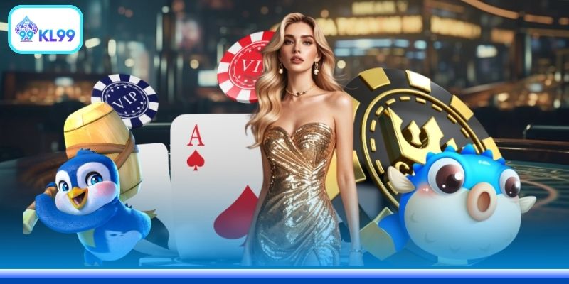 Casino KL99 - Sảnh Chơi Trực Tiếp Sòng Bài Quốc Tế - PLAYZEN