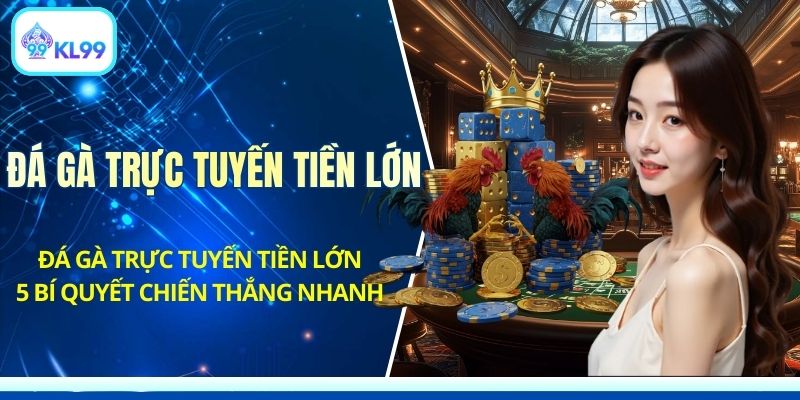 Đá Gà KL99 - Trực Tiếp Trường Gà Kịch Tính Mỗi Ngày - PLAYZEN