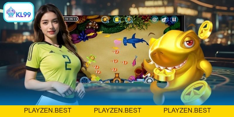 Bắn Cá Đại Dương Cùng Nhau Khám Phá Đón Nhận Quà Tặng - PLAYZEN